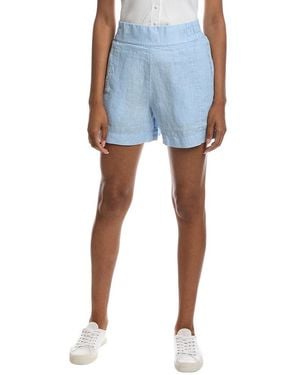 Michael Stars Mavis Linen Short - Blue