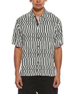 Rag & Bone Dalton Printed Shirt - Black