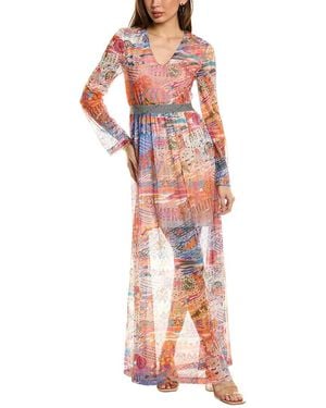 Missoni Lace Maxi Dress - White
