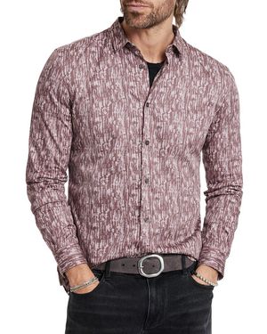 John Varvatos Roslim Fit Sport Shirt - Red