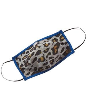 Madeleine Thompson Madeline Thomspon Cloth Face Mask - Blue