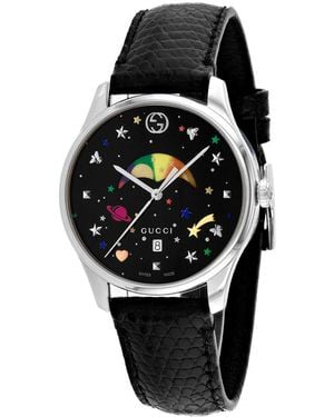 Gucci G-timeless Watch - Black