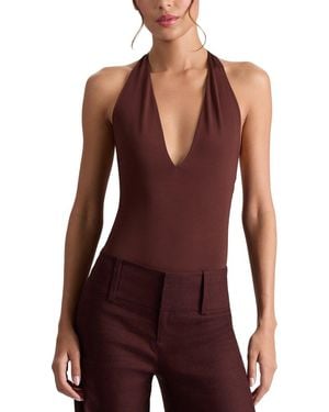 Alice + Olivia Pippa Bodysuit - Purple