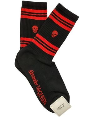 McQueen Socks - Red