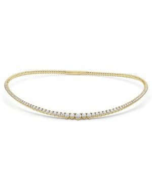 Sabrina Designs 14K 5.39 Ct. Tw. Diamond Choker Necklace - White