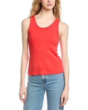 Michael Stars Juno Tank Top - Red