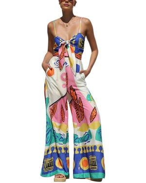 LOEY Jumpsuit - White
