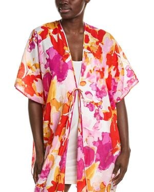 Natori Suisai Getaway Gauze Wrap - Red