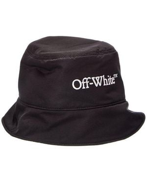 Off-White c/o Virgil Abloh Bookish Bucket Hat - Black