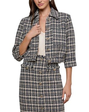 L'Agence Jia Crop Jacket - Multicolor