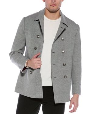Brunello Cucinelli Wool-Blend Jacket - Grey