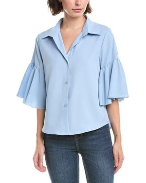 Estellina Top - Blue