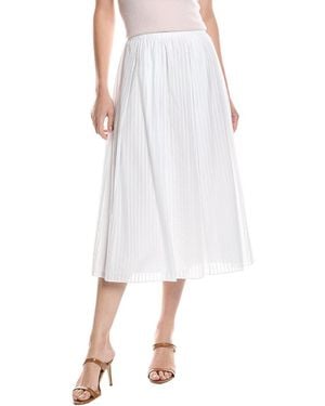 Theory Maxi Skirt - White