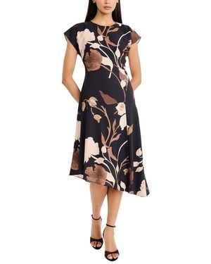 Maggy London Midi Dress - Black