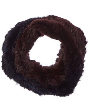 La Fiorentina Infinity Scarf - Brown
