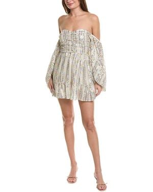 Sundress Joy Dress - White