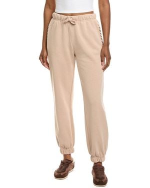 Vintage Havana Dyed Jogger - Natural