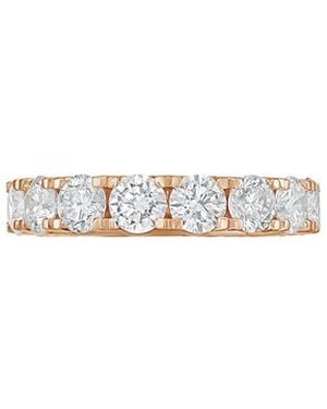 Diana M. Jewels Diana M. 14K Rose 1.00 Ct. Tw. Lab-Grown Diamond Ring - White