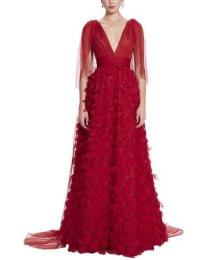 Marchesa Gown - Red
