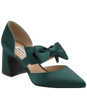 Charles David Andre Satin Dress Shoe - Green