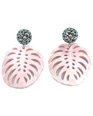 Samuel B. Earrings - Pink