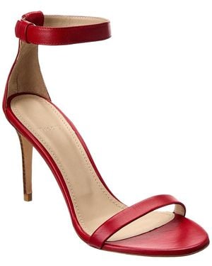 Theory Leather Sandal - Pink