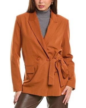 En Saison Atlas Blazer - Orange