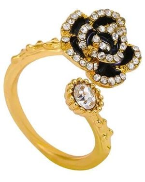 Liv Oliver 18K Cz Ring - Metallic