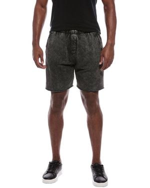 ATM French Terry Pigment Wash Short - Black