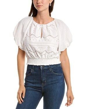 Diane von Furstenberg Lucy Top - White