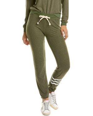 Sol Angeles Hacci Slim Jogger - Green