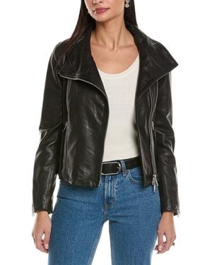 AllSaints Ellis Biker Jacket - Black