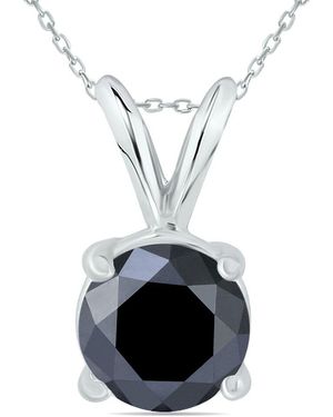 True Diamond 14k 1.45 Ct. Tw. Diamond Necklace - Blue