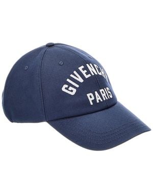 Givenchy Curved Cap - Blue
