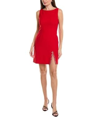 Eliza J Shift Dress - Red