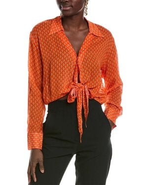 Le Superbe Casa Blanca Top - Orange