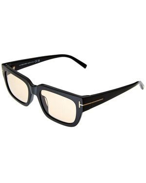 Tom Ford Ezra 54Mm Sunglasses - Black