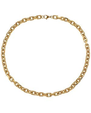Eye Candy LA The Luxe Collection Grayson Chain Link Necklace - Metallic