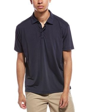 Vintage 1946 Metal Vent Staple Polo Shirt - Blue