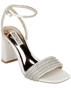 Badgley Mischka Becca Sandal - Metallic