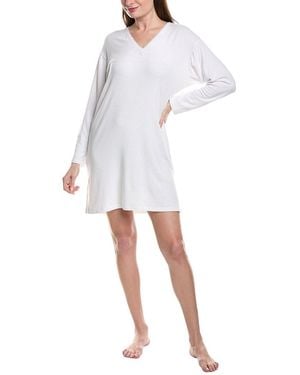 Andine Carlotta Sleep Shirt - White
