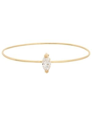 Maitre De Diamant 14K 1.00 Ct. Tw. Lab-Grown Diamond Solitaire Bracelet - White
