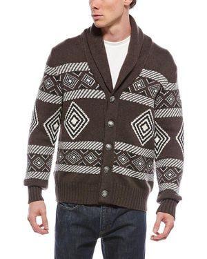 Brunello Cucinelli 100% Cashmere Cardigan - Brown