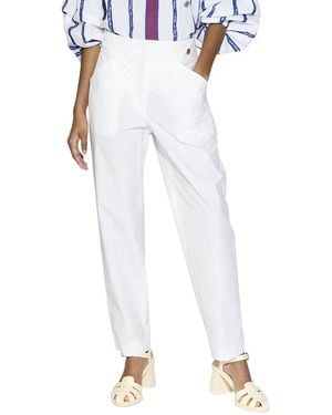 Câllas Gaia Relaxed Fit Trouser - White