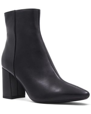 Aquatalia Pierra Weatherproof Leather Bootie - Black