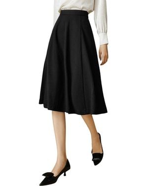 ONEBUYE Mini Skirt - Black