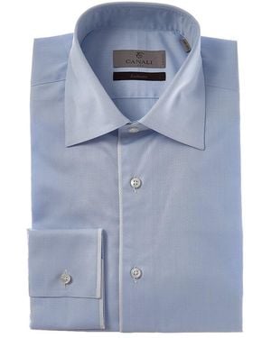 Canali Dress Shirt - Blue