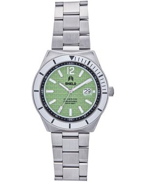 Shield Condor Watch - White