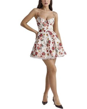 Alma King Mini Dress - White