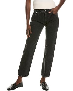 Officine Generale Officine Generale Boyfriend Straight Jean - Black